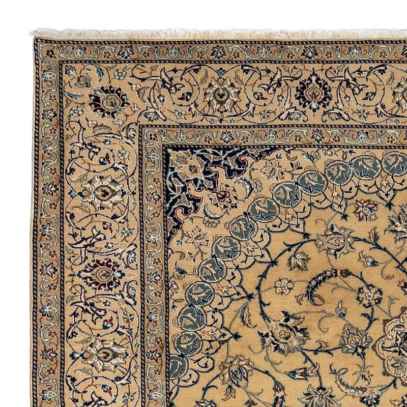 Tappeto Persero - Nain - Reale - 335 x 246 cm - beige