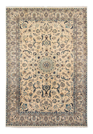 Tappeto Persero - Nain - Reale - 282 x 196 cm - beige