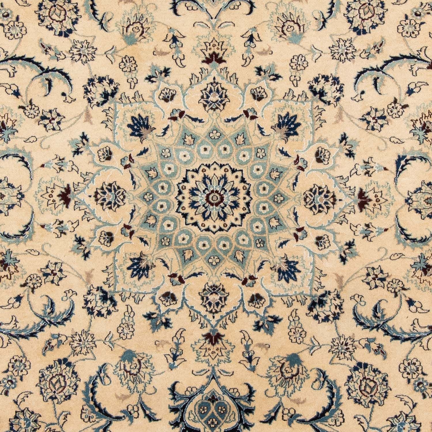 Tappeto Persero - Nain - Reale - 282 x 196 cm - beige