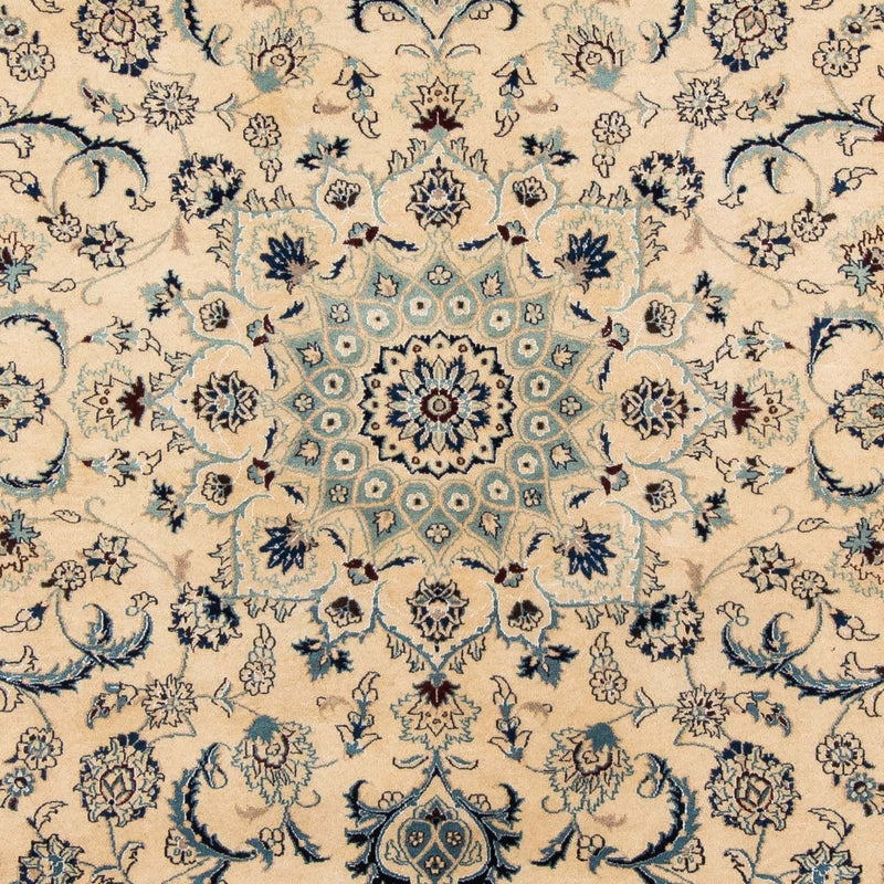 Tappeto Persero - Nain - Reale - 282 x 196 cm - beige