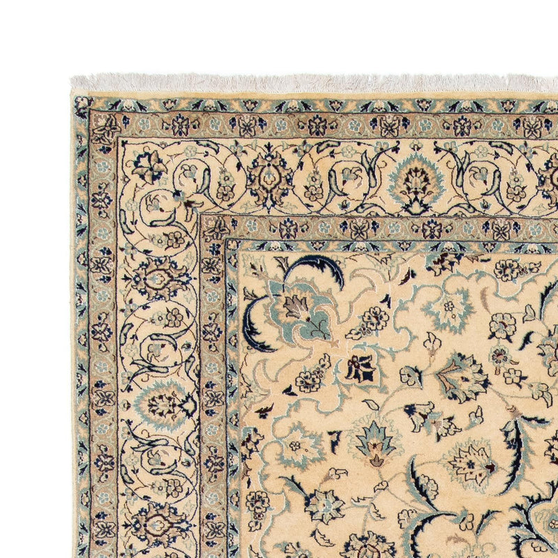 Tappeto Persero - Nain - Reale - 282 x 196 cm - beige