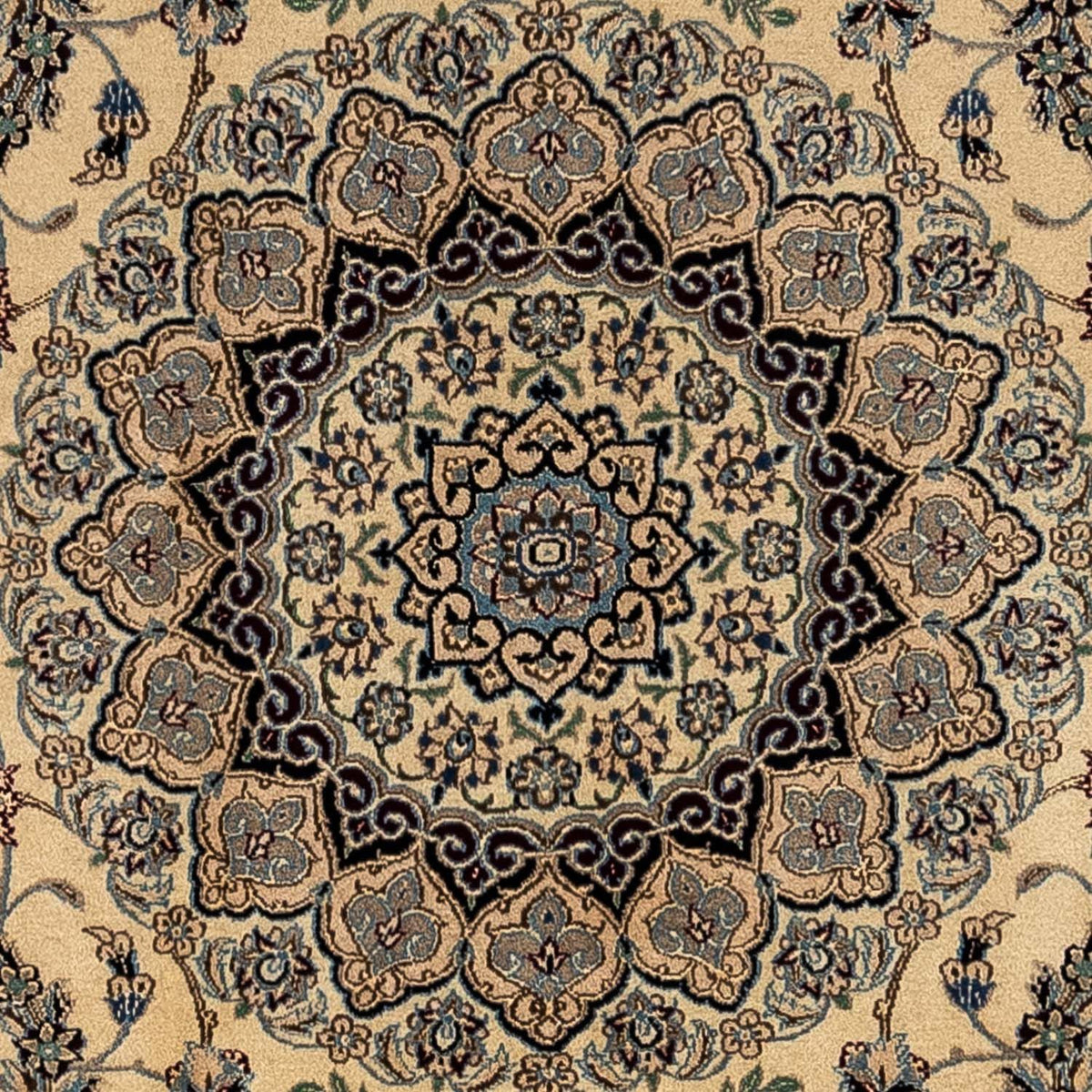 Tappeto Persero - Nain - Reale - 346 x 249 cm - beige