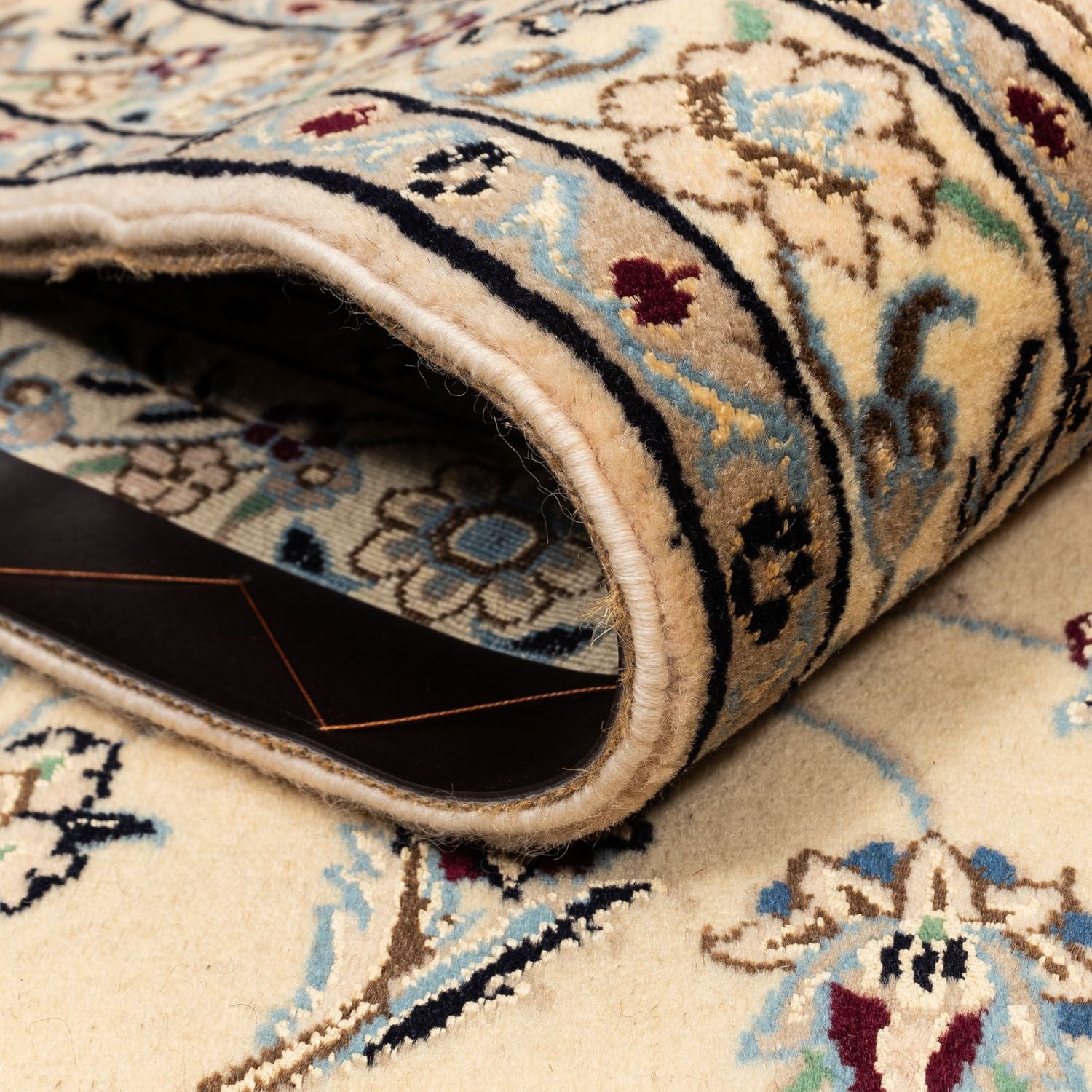 Tappeto Persero - Nain - Reale - 346 x 249 cm - beige