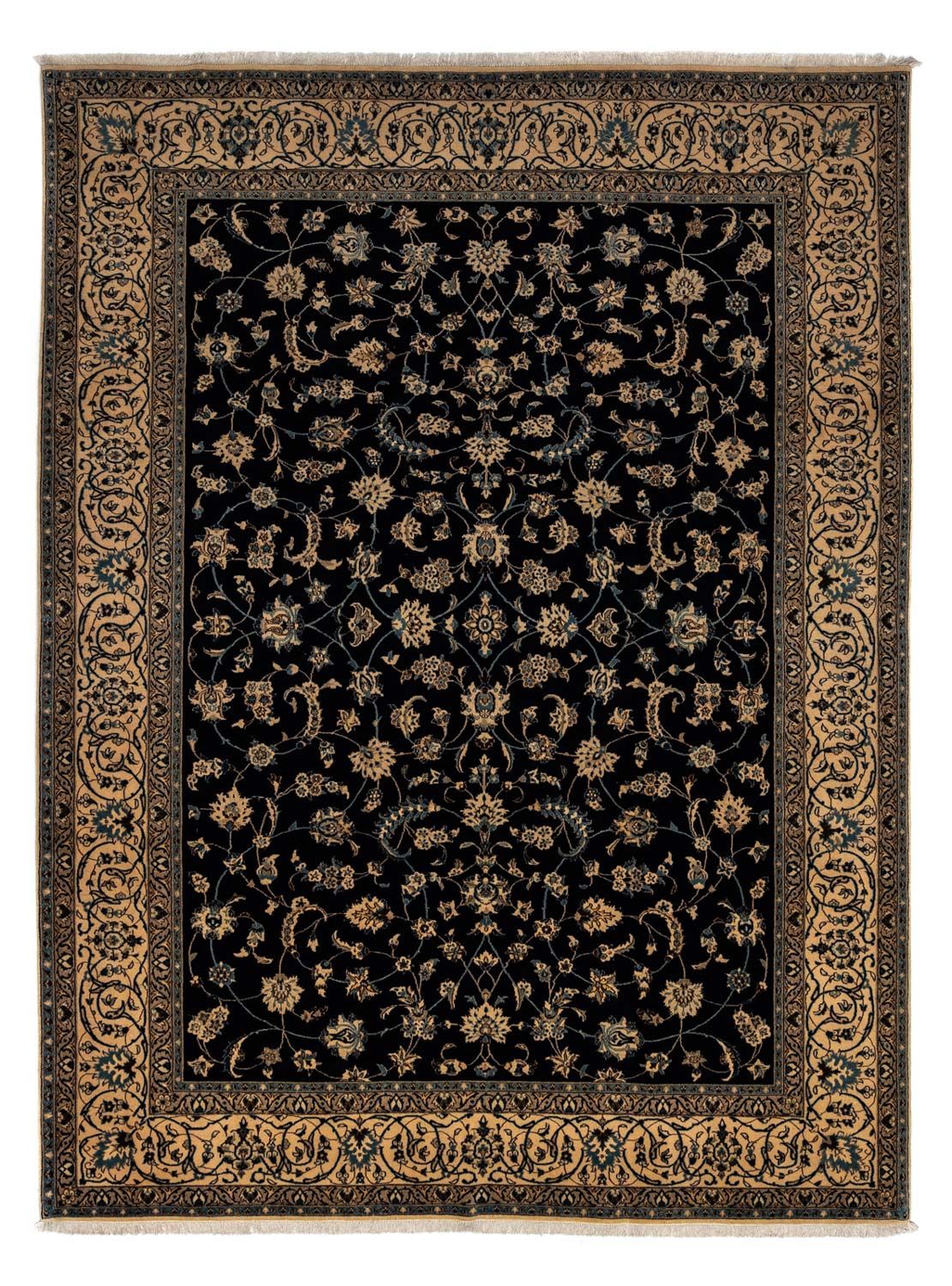 Tappeto Persero - Nain - Reale - 342 x 246 cm - nero