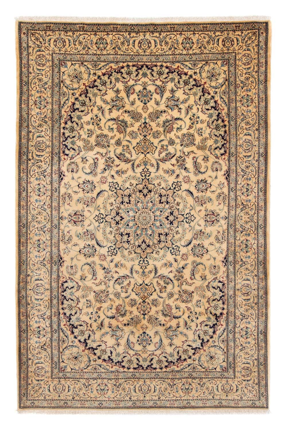 Tappeto Persero - Nain - Reale - 305 x 191 cm - beige
