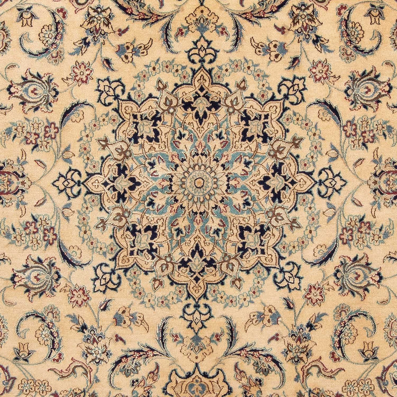 Tappeto Persero - Nain - Reale - 305 x 191 cm - beige