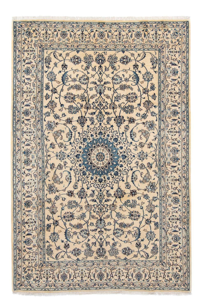 Tappeto Persero - Nain - Reale - 298 x 200 cm - beige