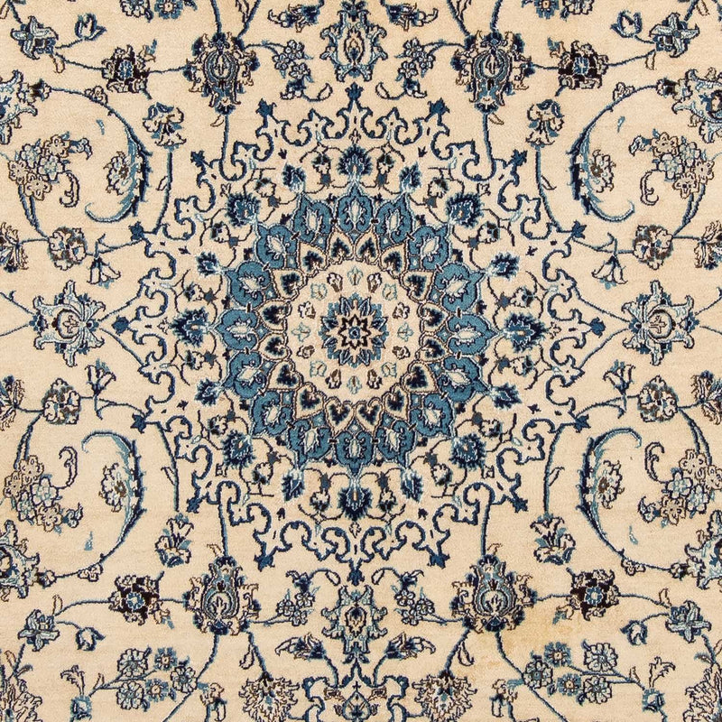 Tappeto Persero - Nain - Reale - 298 x 200 cm - beige