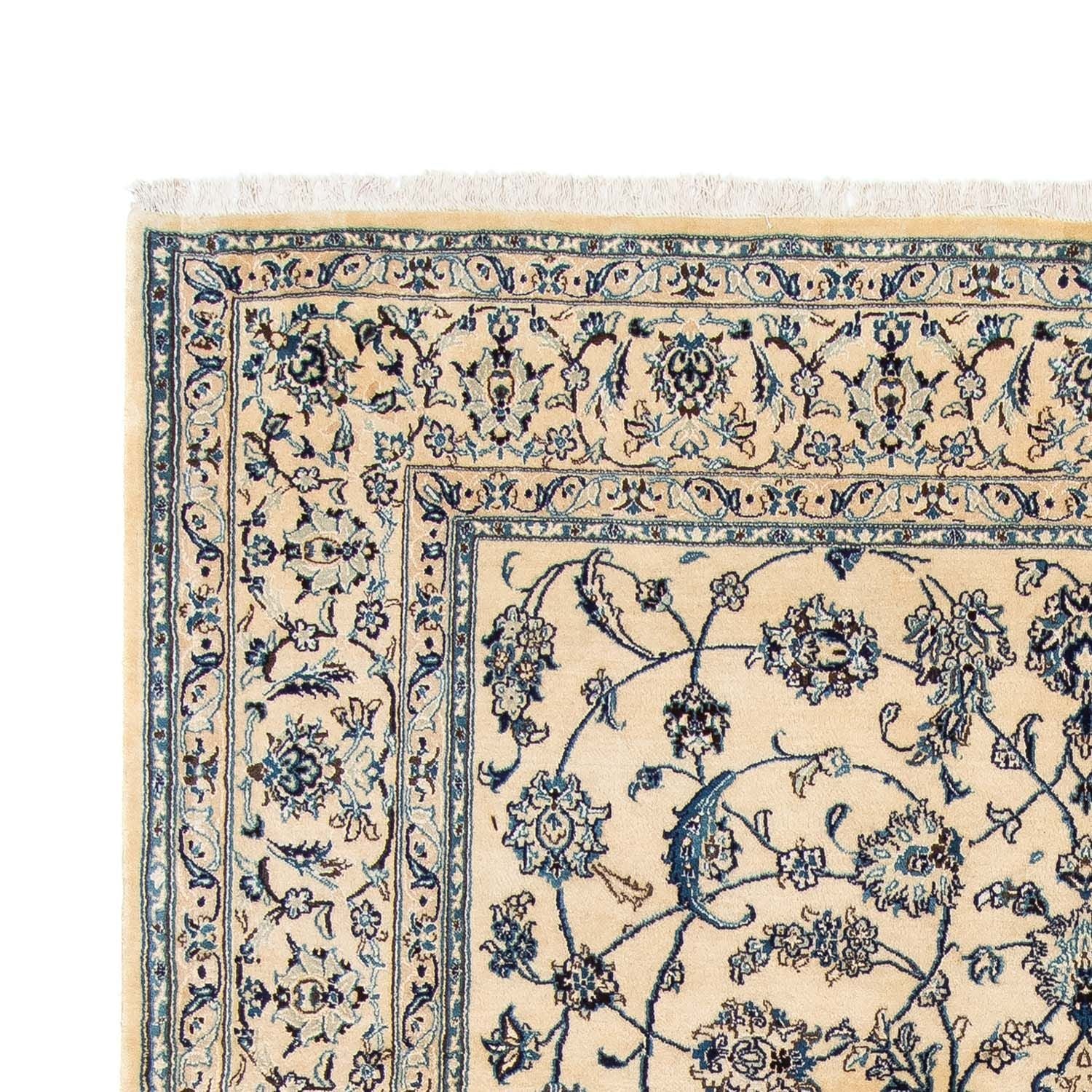 Tappeto Persero - Nain - Reale - 298 x 200 cm - beige