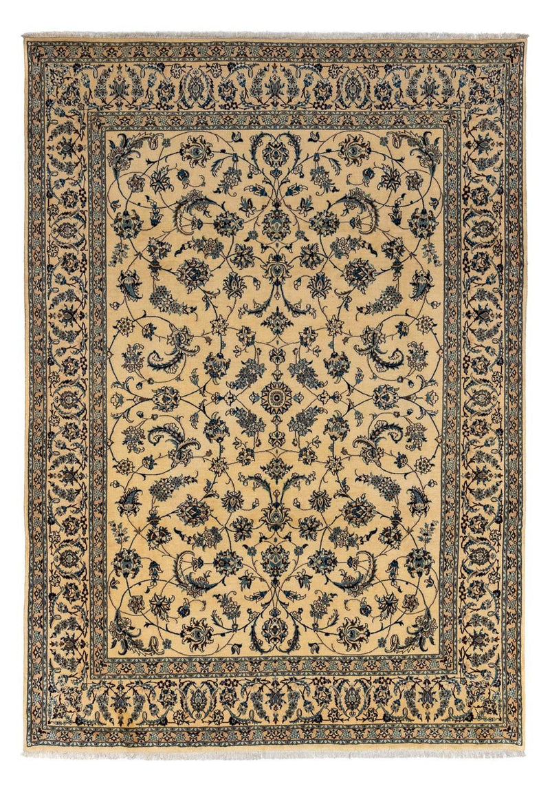 Tappeto Persero - Nain - Reale - 340 x 241 cm - beige
