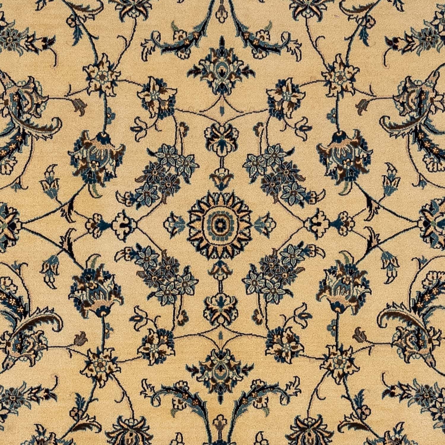 Tappeto Persero - Nain - Reale - 340 x 241 cm - beige