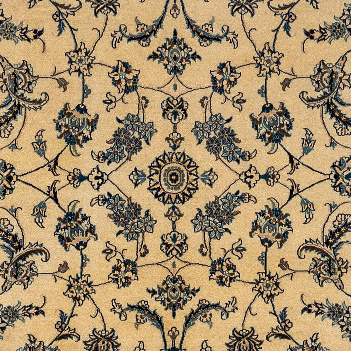 Tappeto Persero - Nain - Reale - 340 x 241 cm - beige