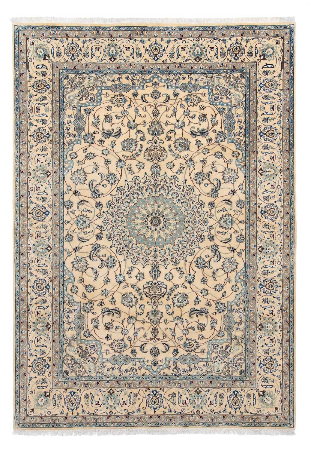 Tappeto Persero - Nain - Reale - 290 x 202 cm - beige