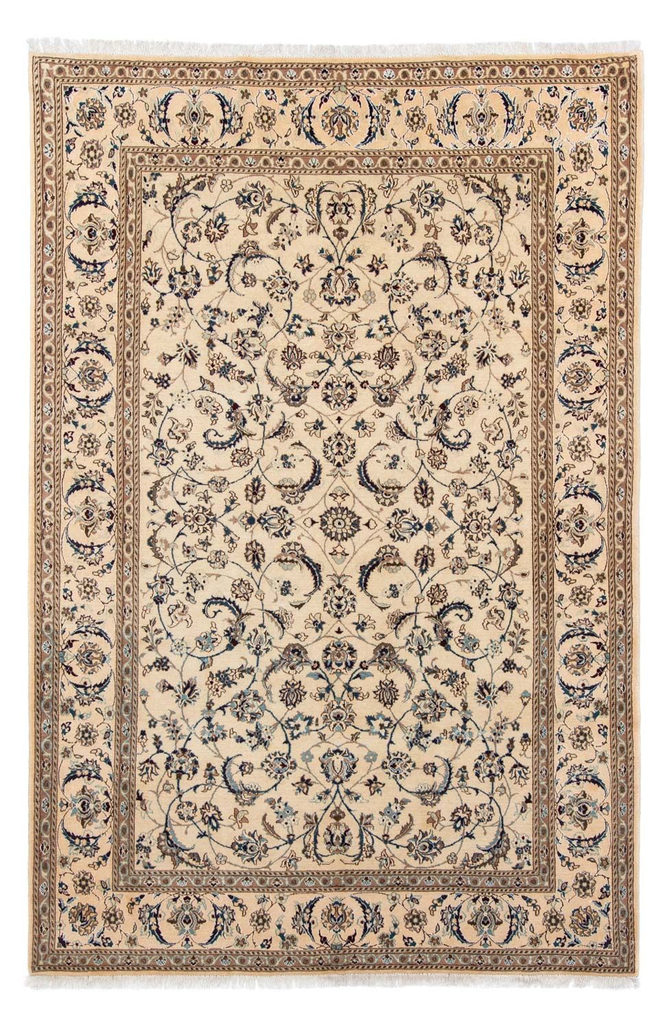 Tappeto Persero - Nain - Reale - 293 x 198 cm - beige
