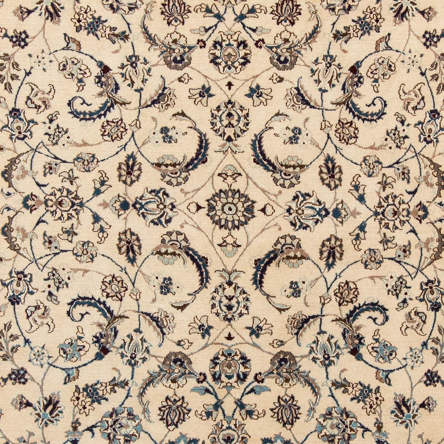 Tappeto Persero - Nain - Reale - 293 x 198 cm - beige