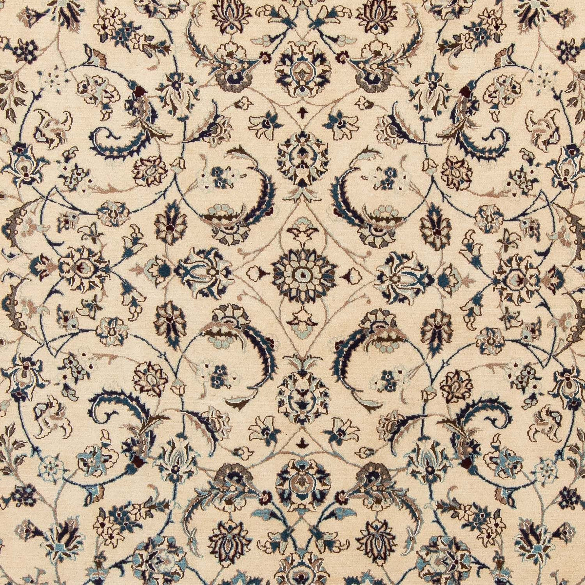 Tappeto Persero - Nain - Reale - 293 x 198 cm - beige