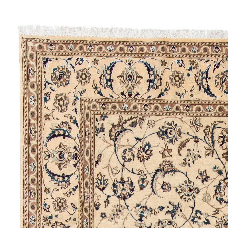 Tappeto Persero - Nain - Reale - 293 x 198 cm - beige