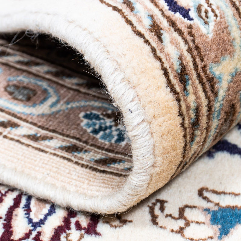 Tappeto Persero - Nain - Reale - 293 x 198 cm - beige