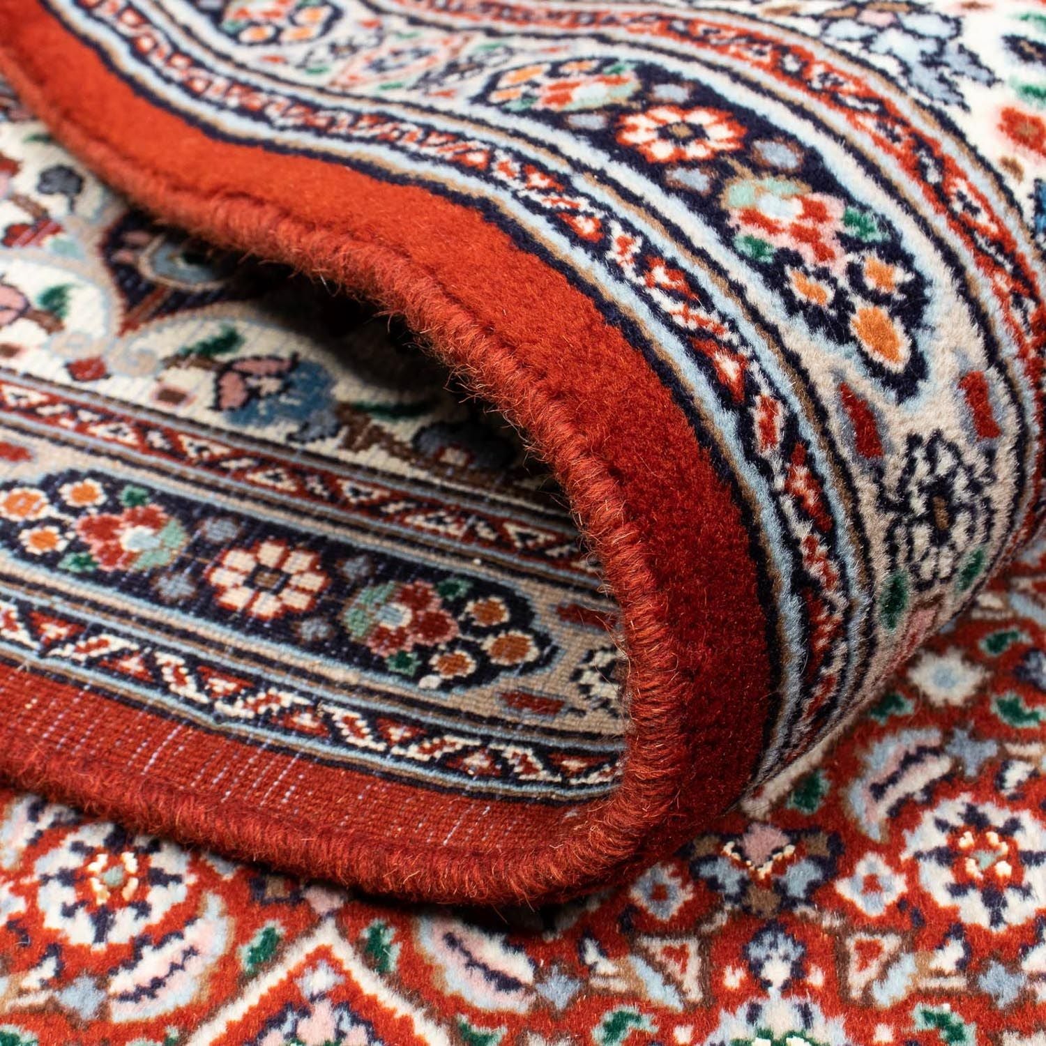 Tappeto Persero - Classico - 232 x 168 cm - rosso scuro