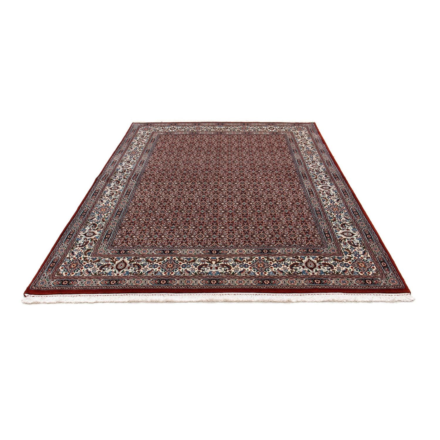 Tappeto Persero - Classico - 232 x 168 cm - rosso scuro