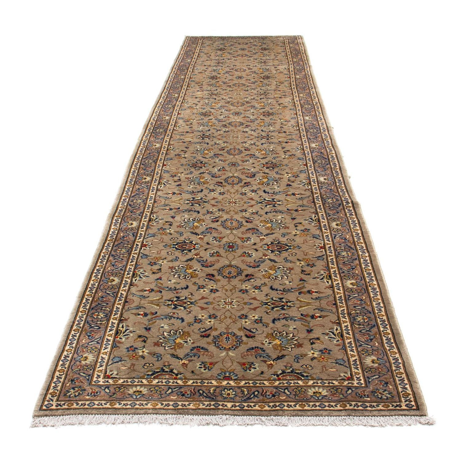 Tappeto corsia Tappeto Persero - Keshan - 503 x 104 cm - beige