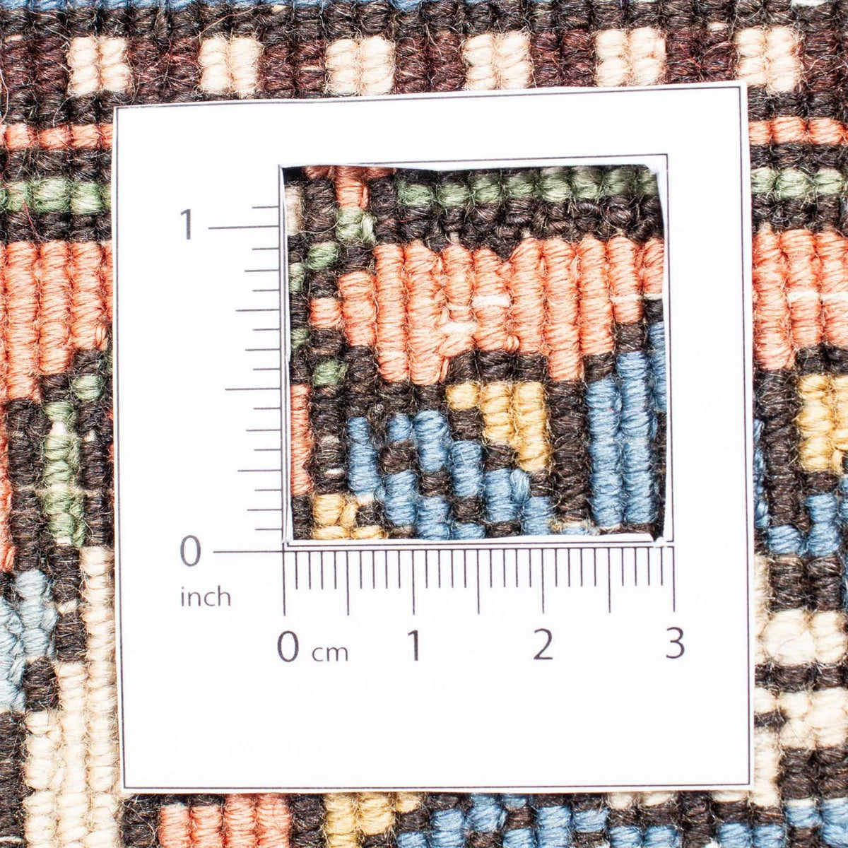 Tappeto Persero - Nomade - 285 x 198 cm - blu scuro