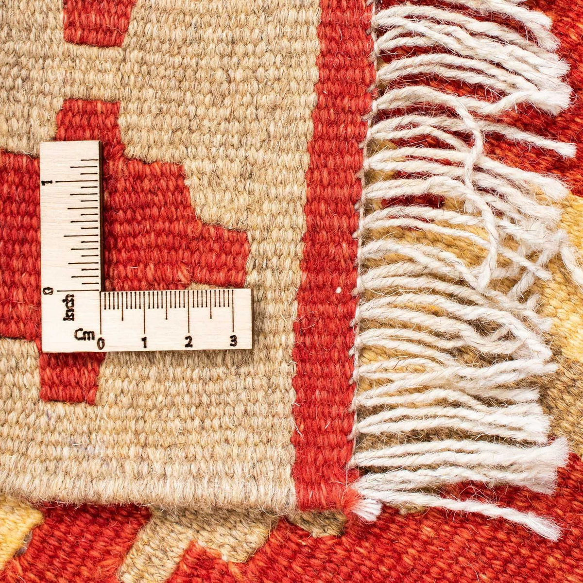 Tappeto Kelim - Orientale - 211 x 155 cm - rosso