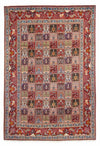 Moud Tappeto 200x292cm - Tappeto persiano - Rettangolo / Rosso / 200 x 292 cm Rettangolo