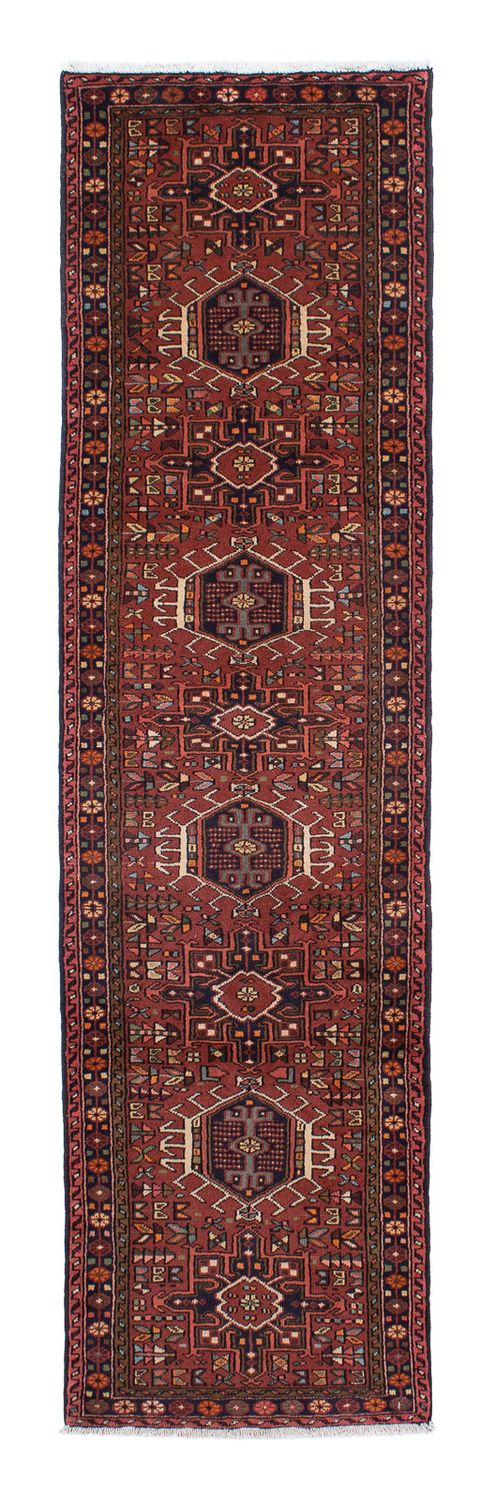 Tappeto corsia Tappeto Persero - Nomade - 297 x 79 cm - rosso scuro