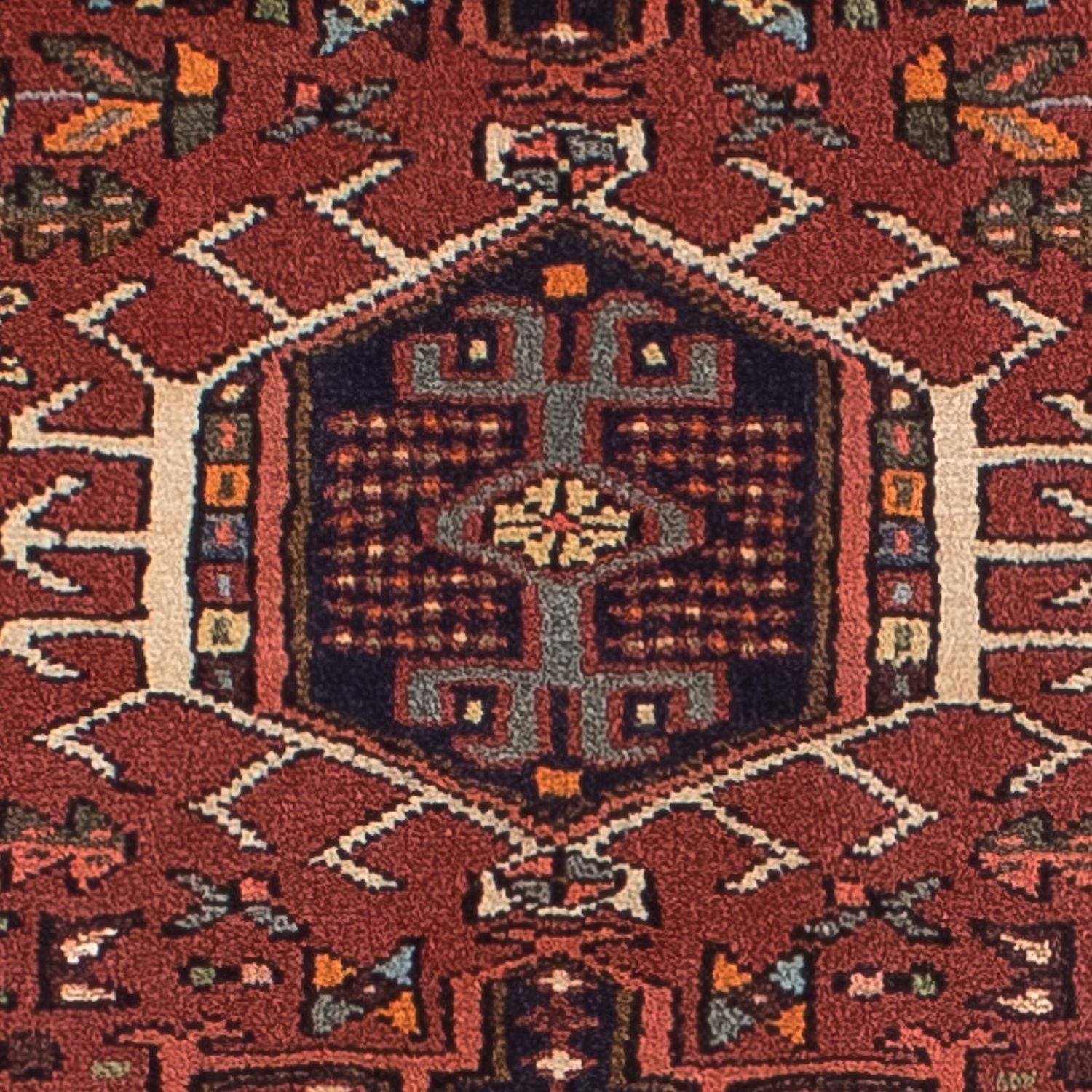 Tappeto corsia Tappeto Persero - Nomade - 297 x 79 cm - rosso scuro
