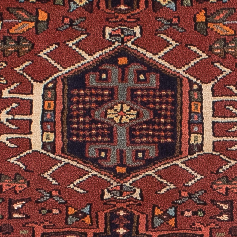 Tappeto corsia Tappeto Persero - Nomade - 297 x 79 cm - rosso scuro
