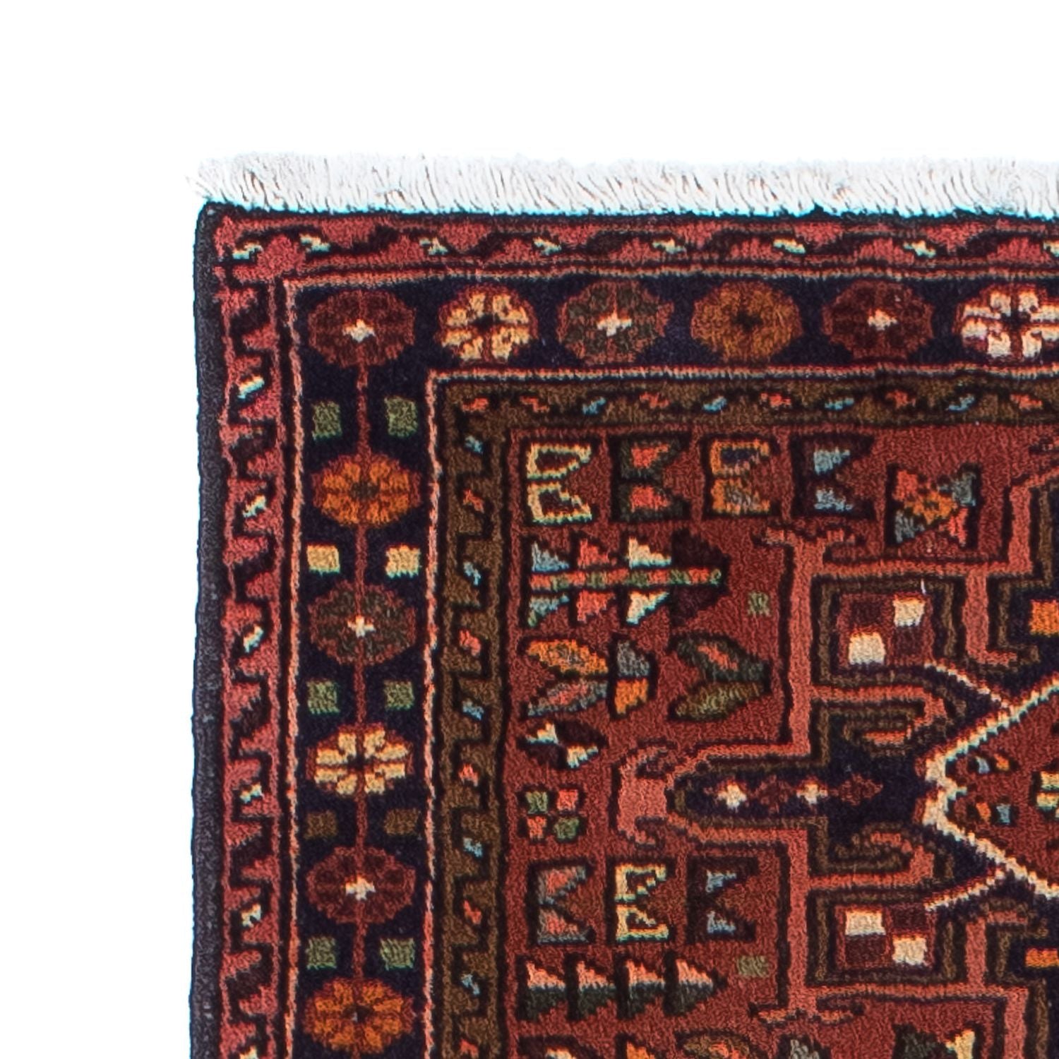 Tappeto corsia Tappeto Persero - Nomade - 297 x 79 cm - rosso scuro