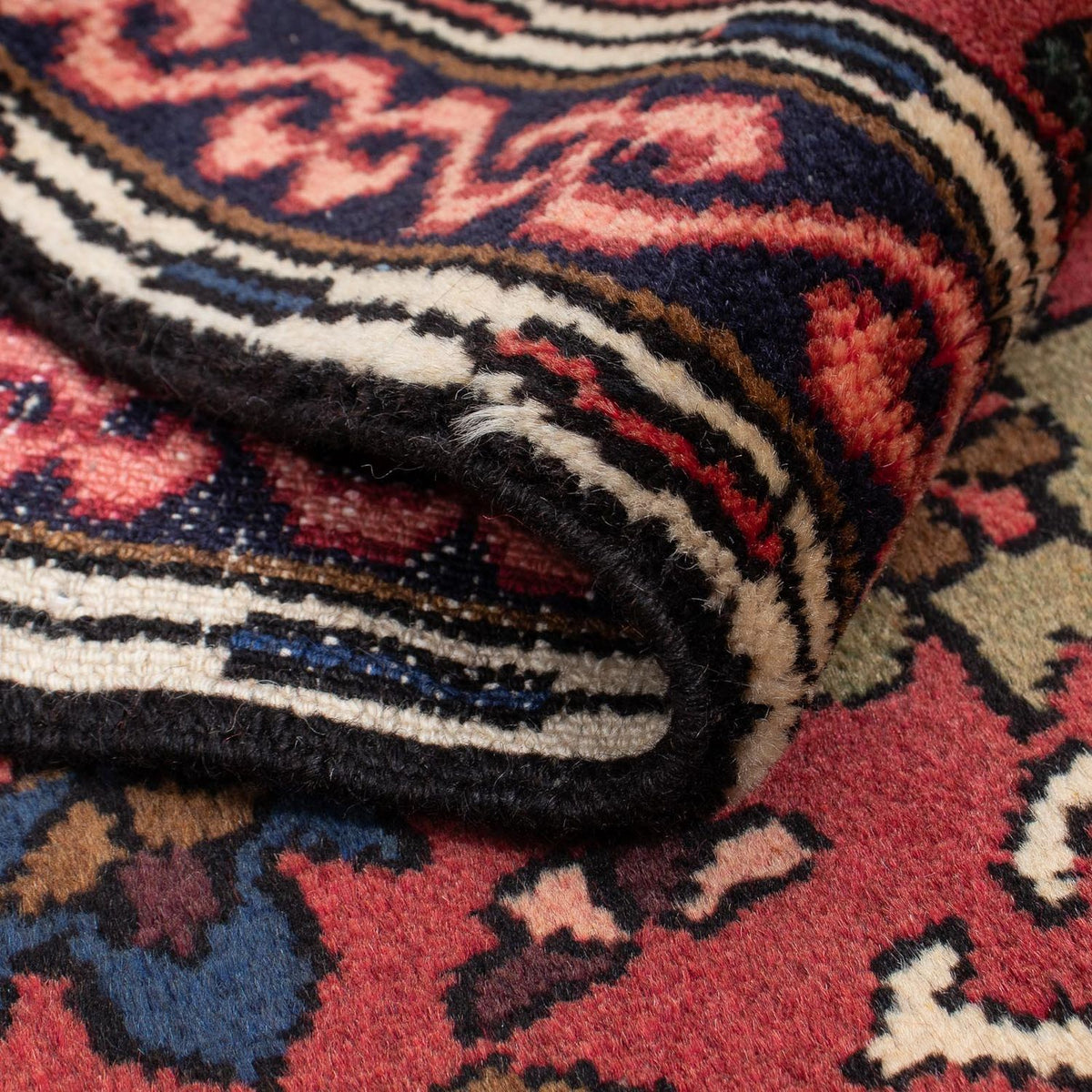 Tappeto corsia Tappeto Persero - Nomade - 297 x 78 cm - rosso scuro