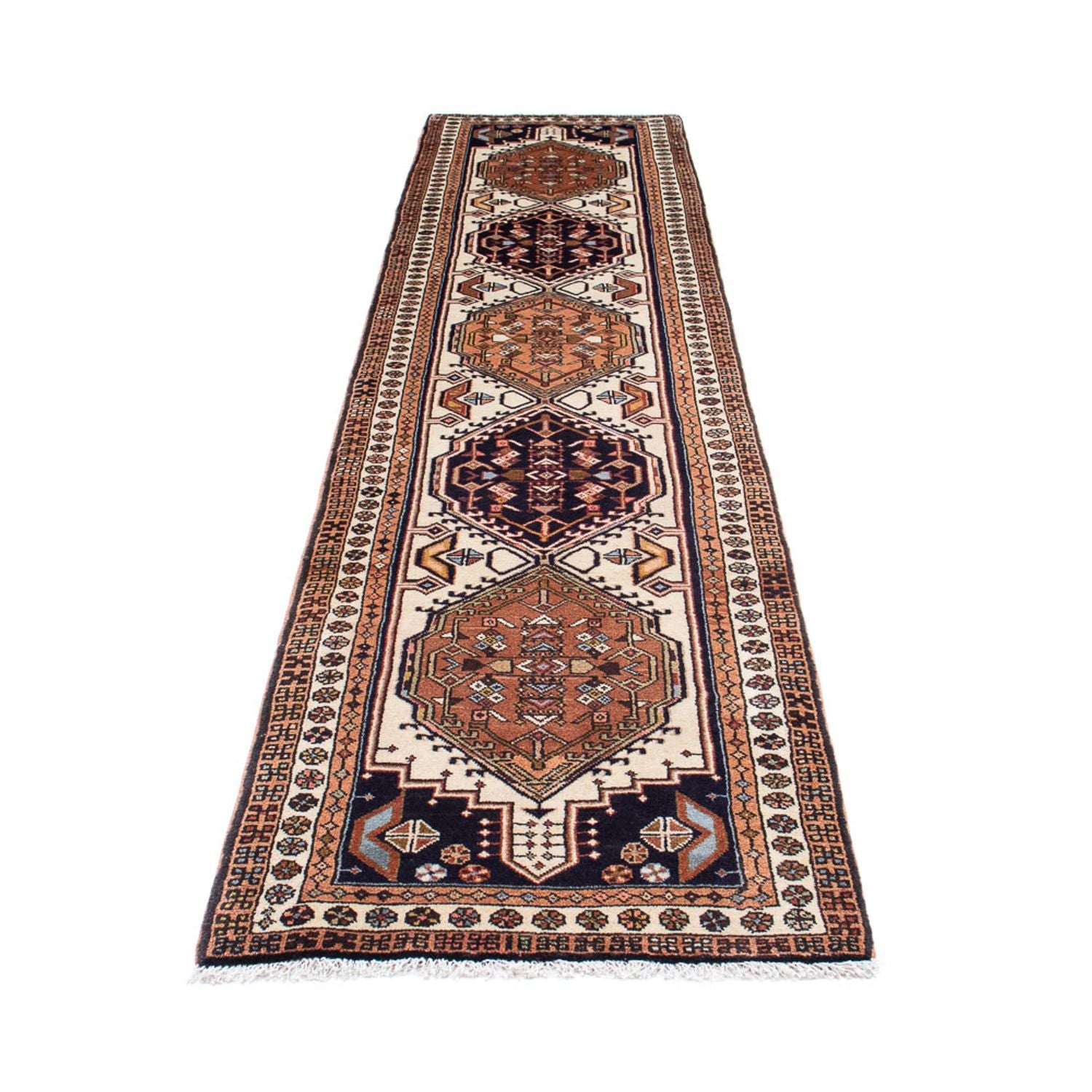 Tappeto corsia Tappeto Persero - Nomade - 300 x 70 cm - beige