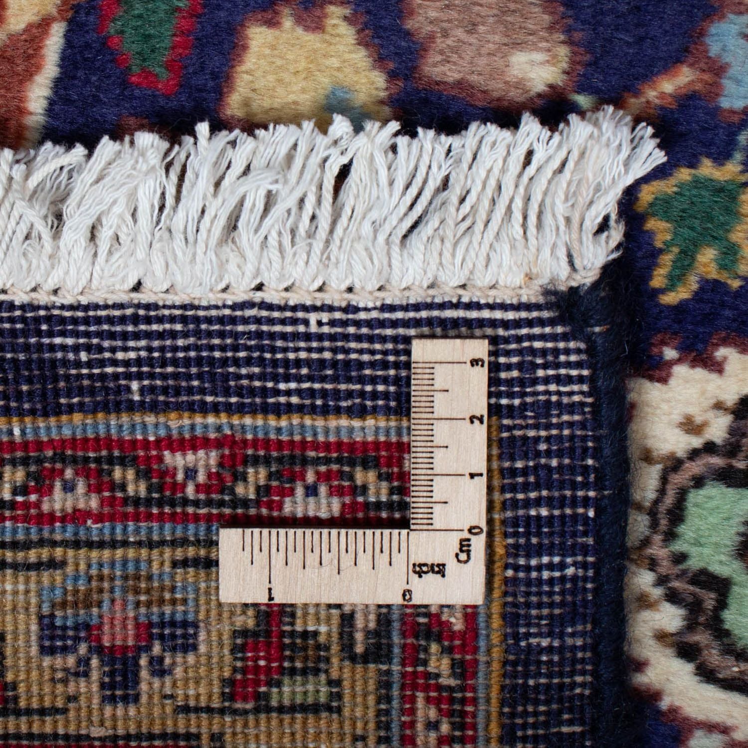 Tappeto Persero - Tabriz - 310 x 205 cm - blu scuro