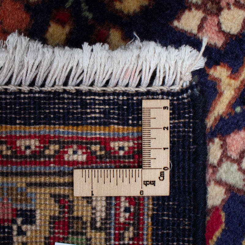 Tappeto Persero - Tabriz - 307 x 200 cm - blu scuro