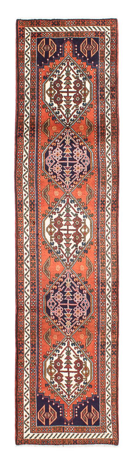 Tappeto corsia Tappeto Persero - Nomade - 293 x 69 cm - ruggine