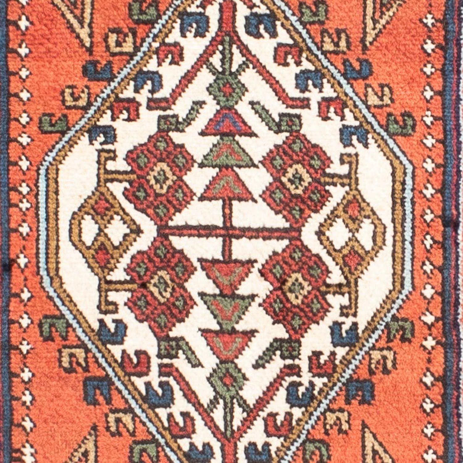 Tappeto corsia Tappeto Persero - Nomade - 293 x 69 cm - ruggine