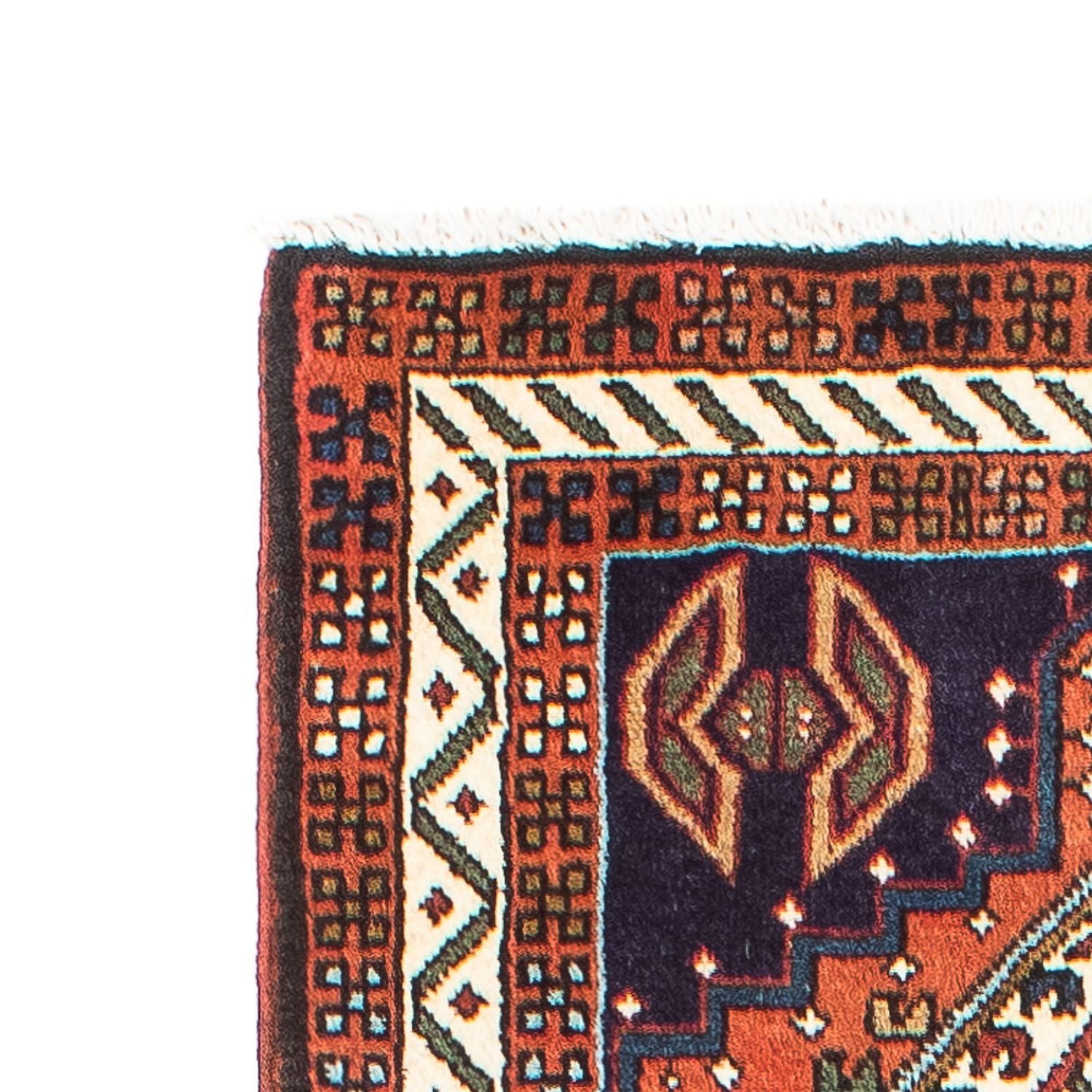 Tappeto corsia Tappeto Persero - Nomade - 293 x 69 cm - ruggine