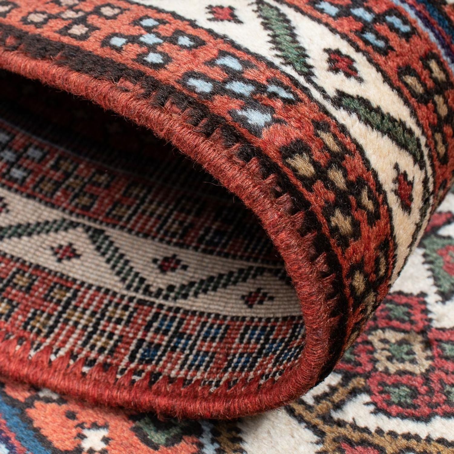 Tappeto corsia Tappeto Persero - Nomade - 293 x 69 cm - ruggine