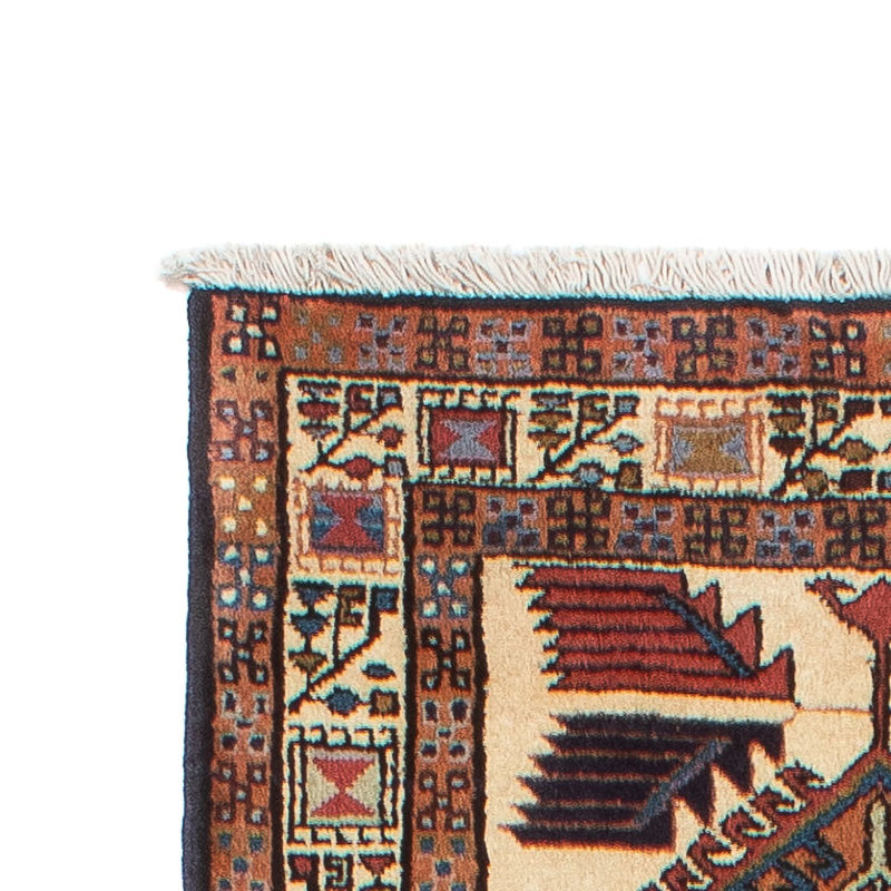 Tappeto corsia Tappeto Persero - Nomade - 291 x 73 cm - beige