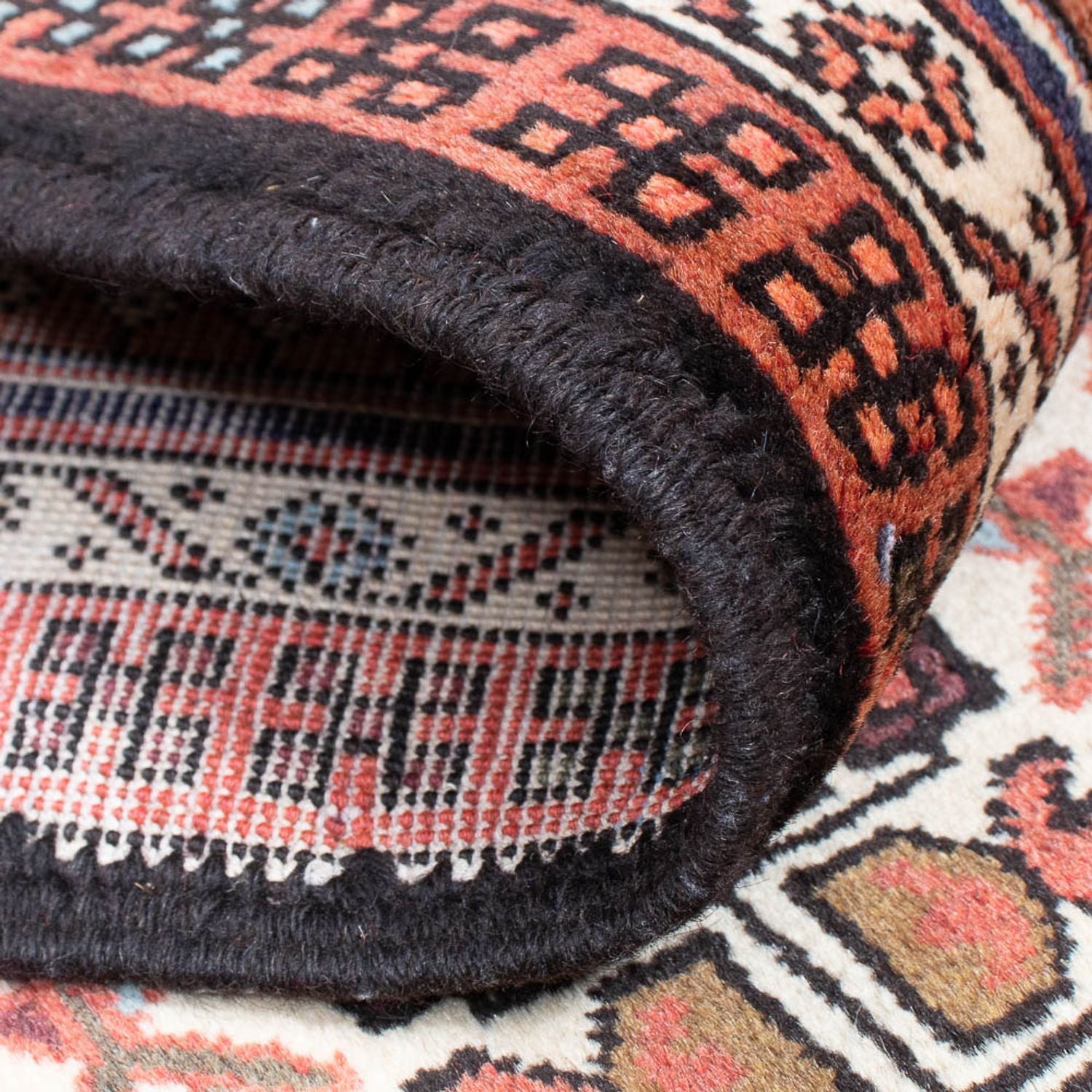 Tappeto corsia Tappeto Persero - Nomade - 290 x 72 cm - multicolore