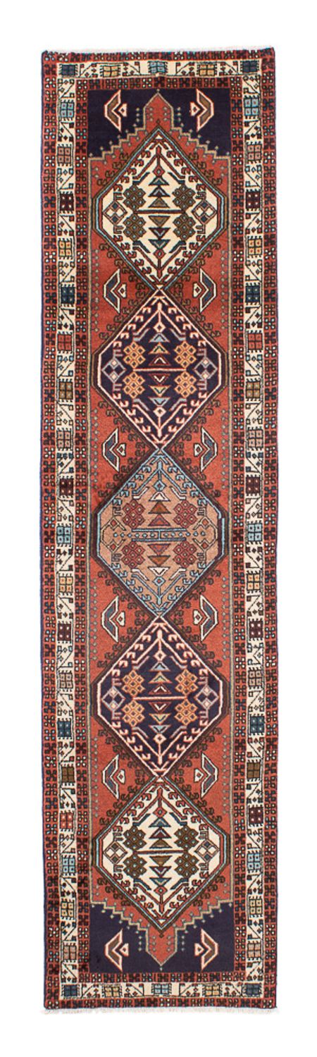 Tappeto corsia Tappeto Persero - Nomade - 282 x 68 cm - ruggine