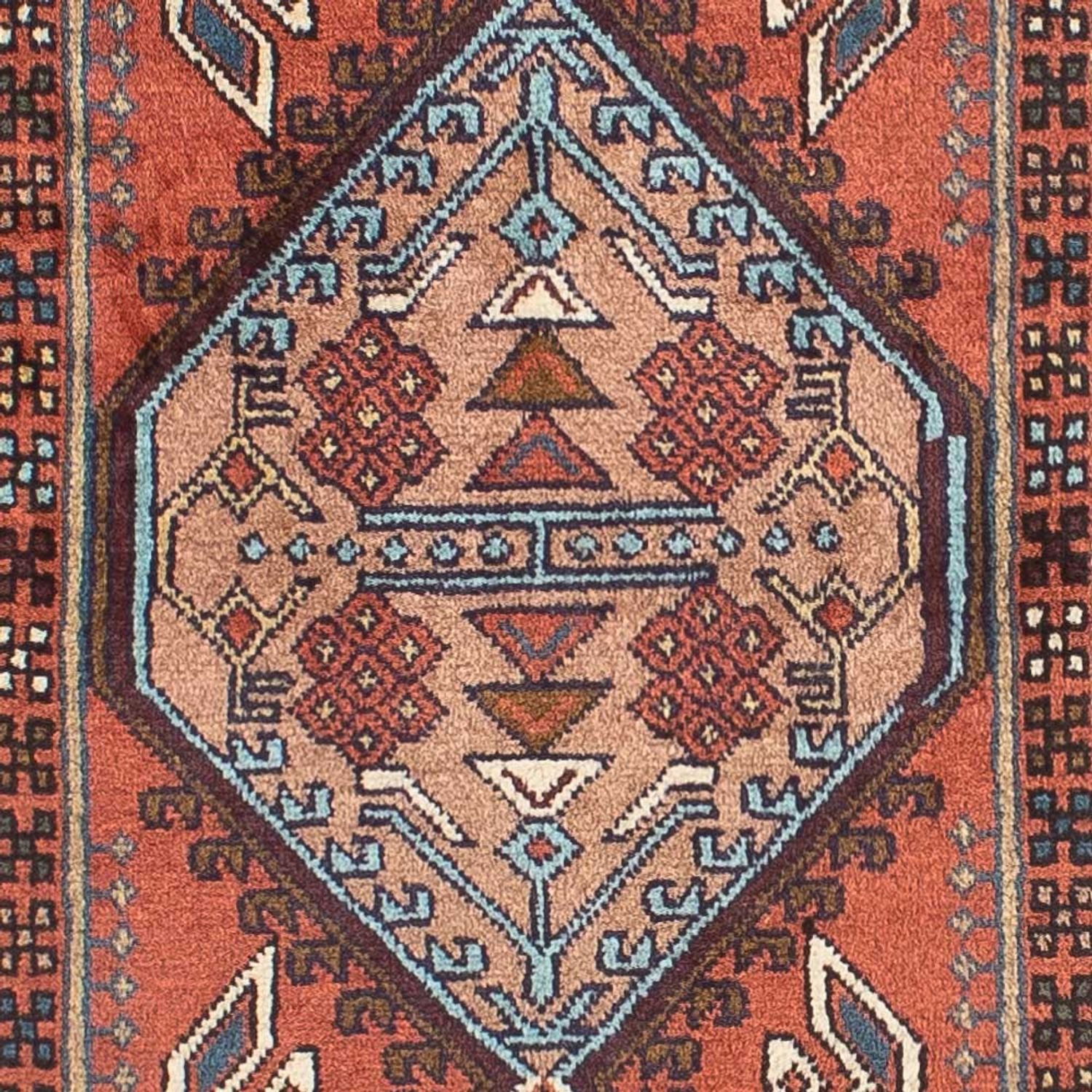 Tappeto corsia Tappeto Persero - Nomade - 282 x 68 cm - ruggine
