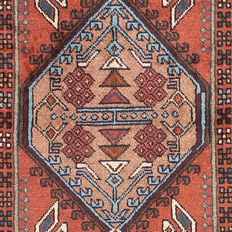Tappeto corsia Tappeto Persero - Nomade - 282 x 68 cm - ruggine