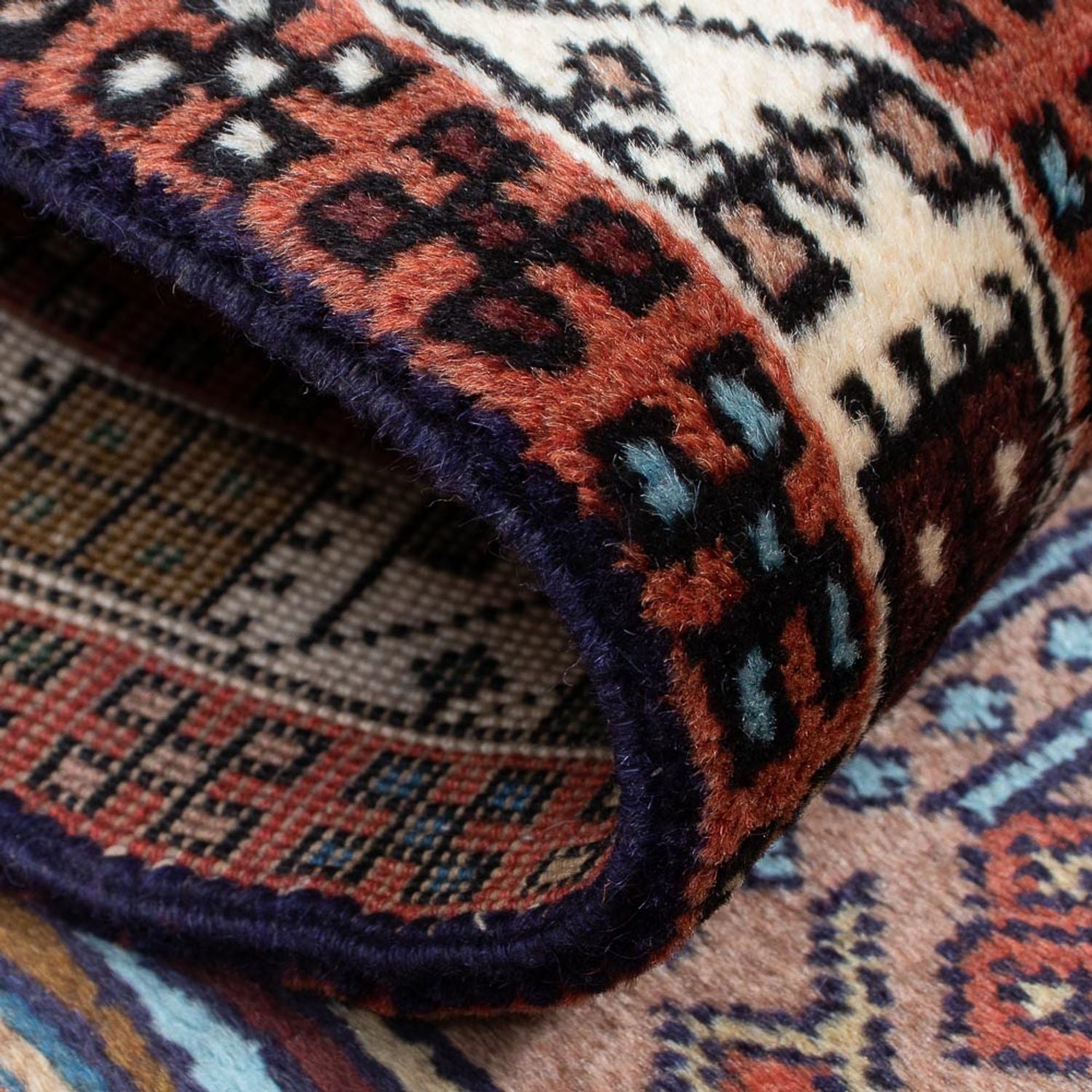 Tappeto corsia Tappeto Persero - Nomade - 282 x 68 cm - ruggine