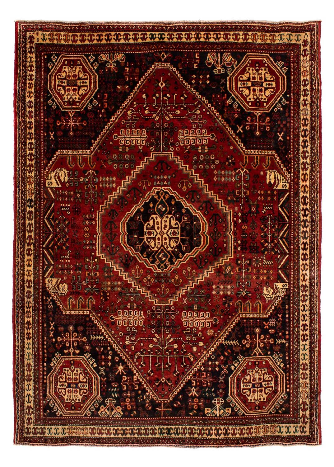Tappeto Persero - Nomade - 281 x 200 cm - rosso scuro