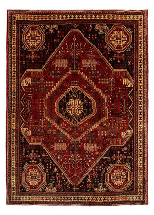 Tappeto Persero - Nomade - 281 x 200 cm - rosso scuro
