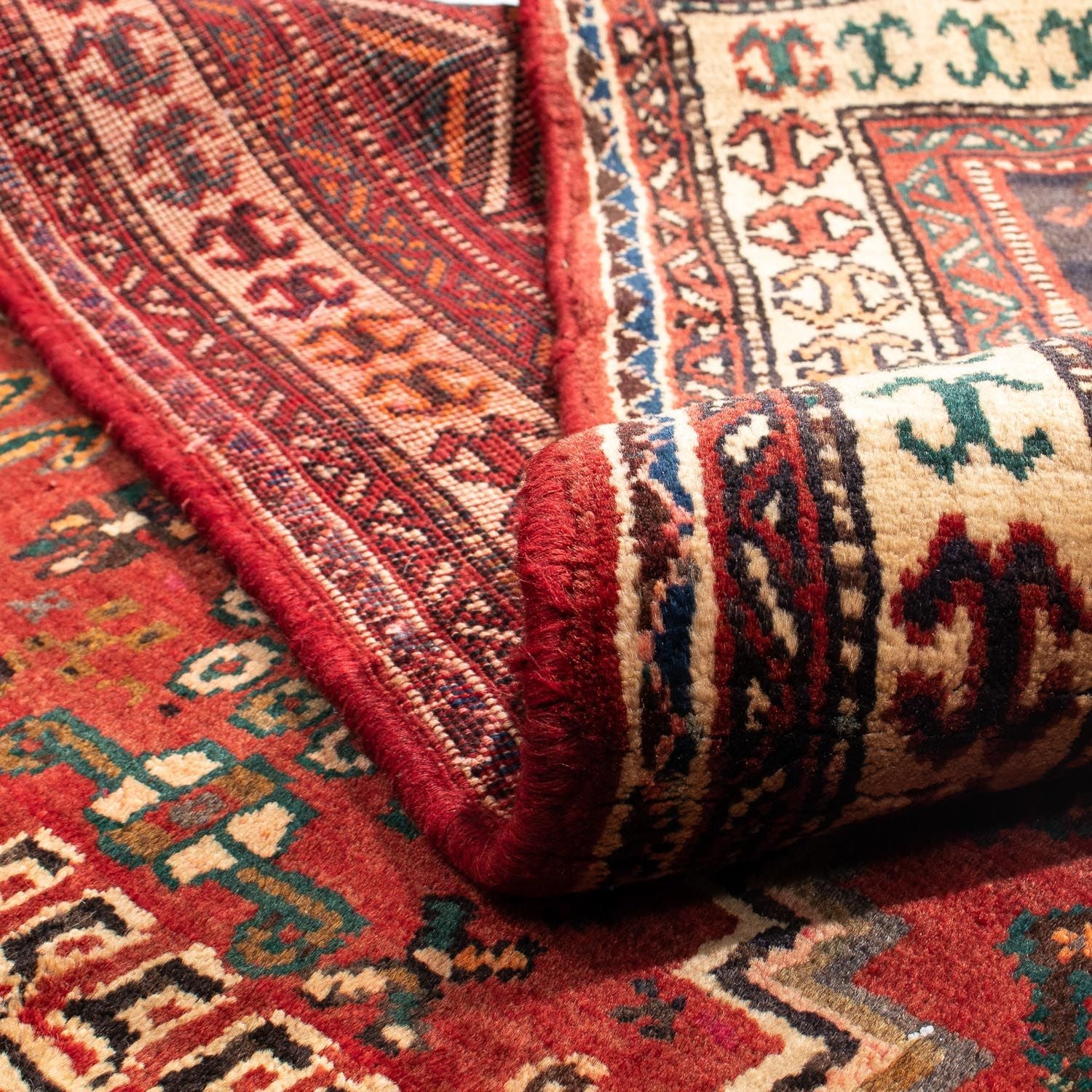 Tappeto Persero - Nomade - 281 x 200 cm - rosso scuro