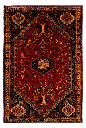 Tappeto Persero - Nomade - 310 x 201 cm - rosso scuro